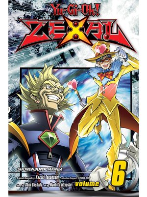 cover image of Yu-Gi-Oh! Zexal, Volume 6